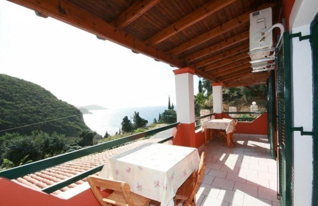 Paleopalace Paleokastritsa Rum bild