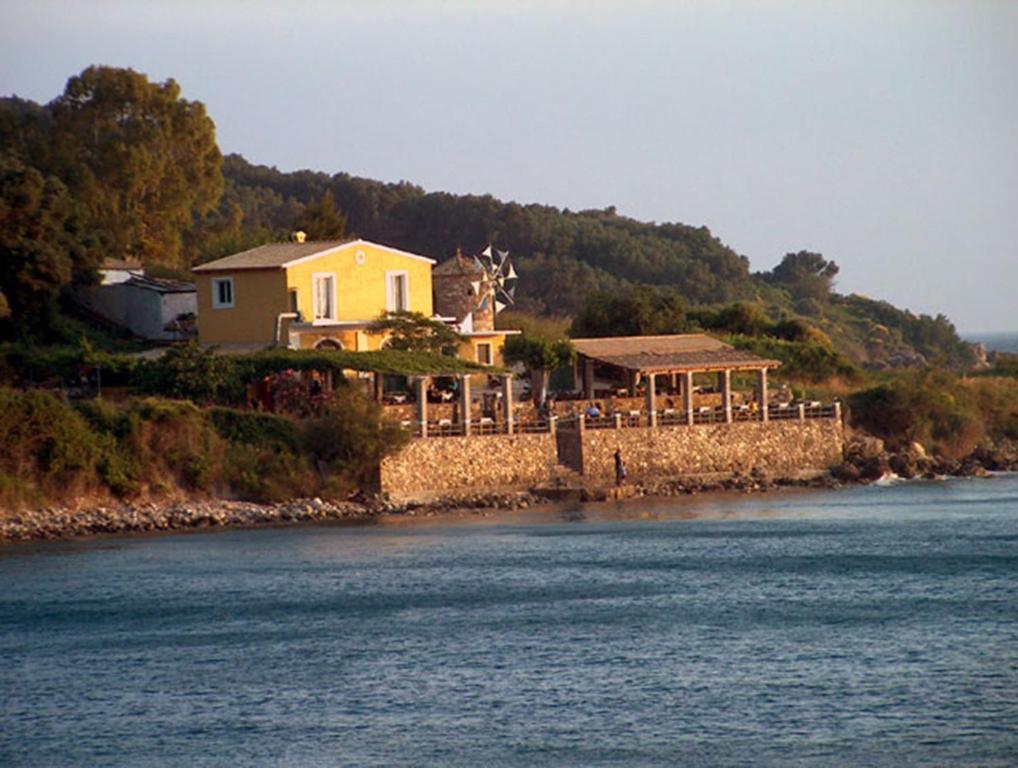 Paleopalace Paleokastritsa Exteriör bild